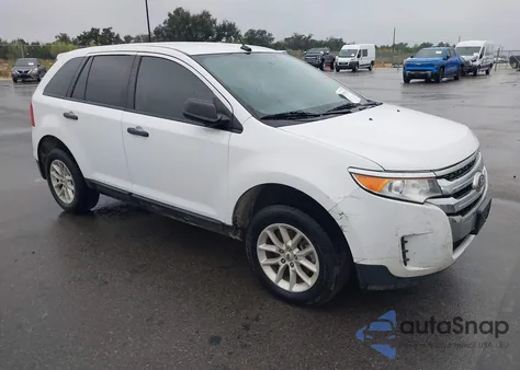 2014 Ford Edge Se z USA, uszkodzony, nr VIN 2FMDK3GC0EBA74646
